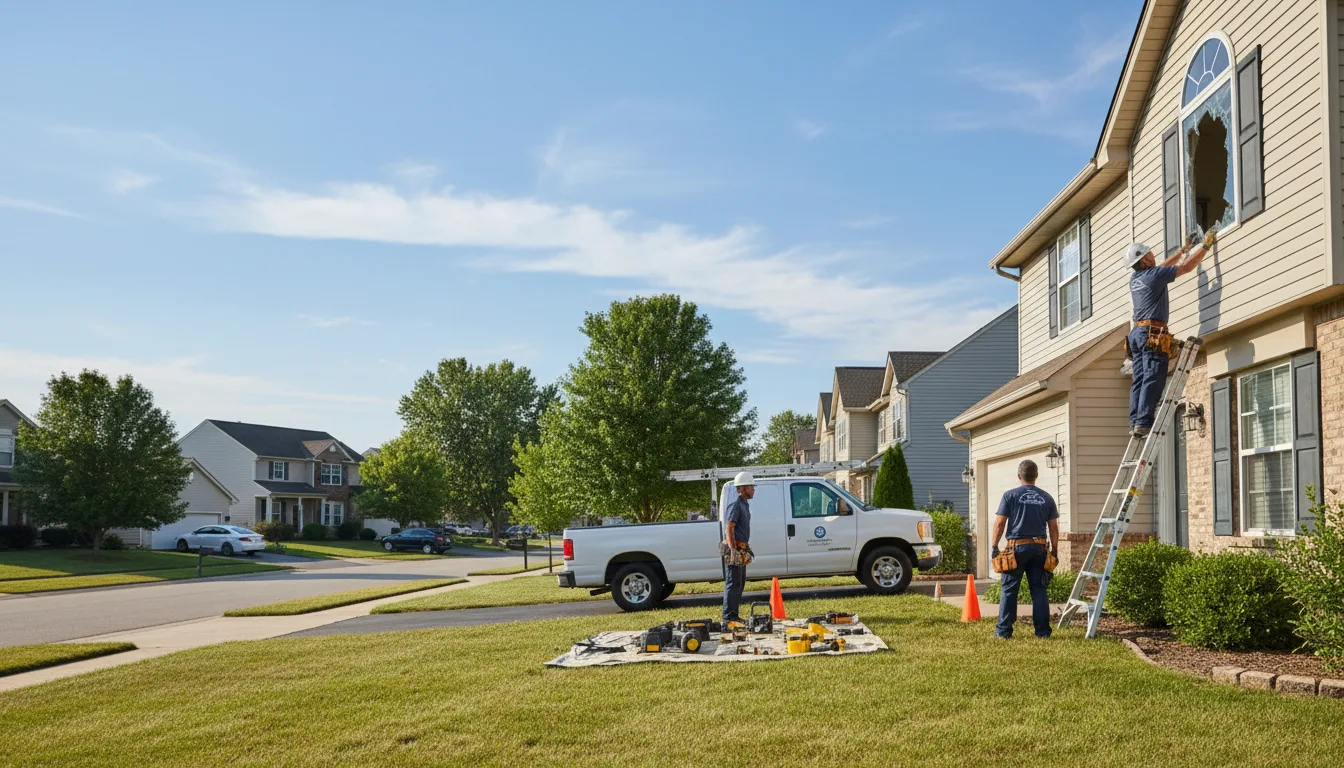 Expert window installer providing residential service in Powhatan, AR